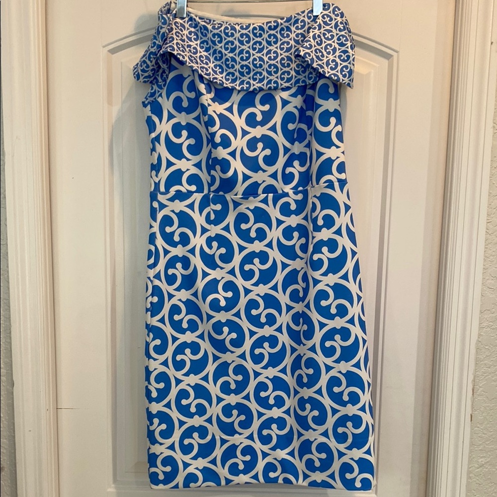 Gretchen Scott Bateau Neckline La De Da
Dress Size Small - Picture 2 of 12